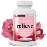 Intimae Relieve - Boric Acid Suppositories for BV & Yeast Infection Relief - Bacterial Vaginosis Suppository, pH Balance Support & Yeast Treatment for Women - 28-Count