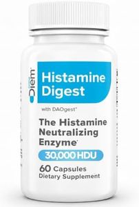 Omne Diem DAO 30,000 HDU - 60 Caps - Histamine Neutralizing Enzyme - Relieve Histamine Intolerance with Diamine Oxidase - The Original Tested DAO Enzyme Supplement