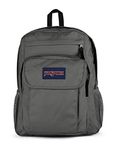 JanSport Union Pack Backpack, 15 inch Laptop Compartment, Graphite Grey (Grey)