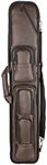 ASKA Soft Leatherette Pool Cue Case/Bag, Choice of Style (4B8S Brown)
