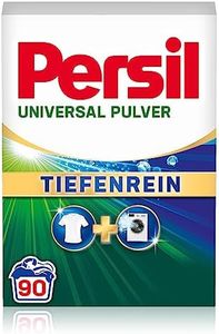 Persil Universal Detergent Powder (90 Loads | 11.9 lbs | 5.4 kg) - All-in-one Solution For Deep Clean Laundry And Freshness For The Machine