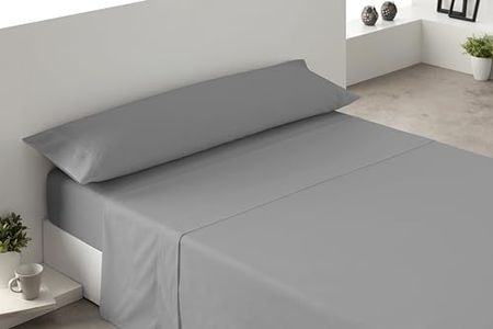 Degrees home - Collection - Sabanas 105x190 - Juego de sábanas de 105x190 - Sábana Bajera Ajustable, encimera y Funda de Almohada - Poliester Microfibra Cepillada - Cama 105 cms