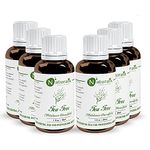 Naturalis 100% Pure & Natural Essential Oil Tea Tree Oil - 30Ml Pack of 6