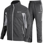 TBMPOY Men's Tracksuits Sweatsuits 