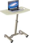 SHW Height Adjustable Mobile Laptop