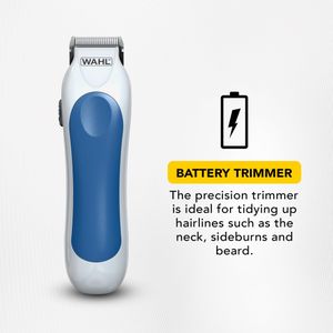 Wahl Colour Pro Cordless Haircut Kit – Rechargeable Hair Clipper Set