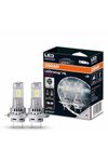 OSRAM LEDriving HL EASY ≜ H7/H18, LED high and low beam lamp, Cool White 6500K, no accessory needed, offroad use only - no ECE, 2 lamps