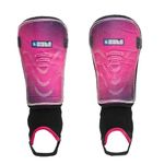 BYTE HOCKEY MX JUNIOR SHINGUARDS PINK (SMALL)