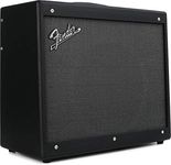 Fender Mustang GTX100 Guitar Amp and 7 Button Footswitch, 100 Watts, with 2-Year Warranty Integrated Looper, Bluetooth Audio Streaming for Play Along, 24.5Dx21.05Wx13.05H Inches, Black