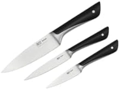 TEFAL Jamie Oliver by Tefal Stainless Steel The Starter 3 piece Knife Set, K267S355