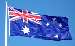 Australian Flag, Aussie Flag, Australia Day Flag, AU Flag OZ Banner, with Metal Woven Brass Sister Clips, Large Size 1800x900mm Heavy Duty Polyester National Flag, Suitable for Outdoor or Indoor use, Showing Your Pride in Being Australian.