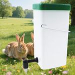 No-Drip Rabbit Water Bottle for Cag