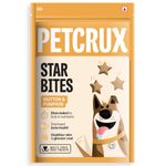 Petcrux Mutton & Pumpkin Foods Dog Treats, 90g