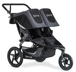 BOB Gear Revolution Flex 3.0 Duallie Jogging Stroller, Graphite Black