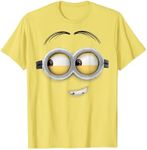 Despicable Me Minions Dave Side Smile Graphic T-Shirt T-Shirt