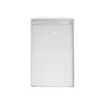 Hoover HFOE54WN Freestanding Undercounter Fridge, 109L Total Capacity, 55cm wide, White