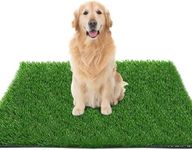 Embellbatt 80cm X 130cm Artificial Grass for Dogs Pee Grass Pads Dog Potty Grass Training Mat Fake Grass for Dogs Indoor Outdoor Garden Decoration Easy to Clean