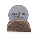 Espresso Puck Screen 51mm with Stand | Reusable 1.7mm Thickness 150μm 316 Stainless Steel Filter Screen with Holder Compatible with De'Longh, Gevi, Mr. Coffee Espresso Machine 51mm Portafilter Basket