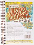 Strathmore 300 Series Visual Bristol Journal, 5.5"x8" Vellum, Wire Bound, 24 Sheets