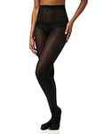 Charnos Women's 2pp 40 Denier Tights, Black, S-M UK