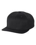 Flexfit Men's One Size 110 Classic Snapback, Black, One Size