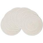 Smaafit Round Braided Placemats, Se