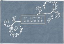 In Loving Memory Guest Book (Memorial Book, Funeral Book)