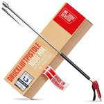 mr. soda blaster | AP-VT-1000 Compressed Air Gun Long with Large Venturi Nozzle and 90° Angle Nozzle | +100% Air | 1200 l/min | Industrial Quality - Air Gun | Air Pressure Gun | Blow Gun