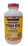Kirkland Signature Fish Oil Concent