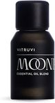 Vitruvi MoonBeam Floral Blend, 100% Pure Wild Orange, Rose, and Jasmine Essential Oil (0.5 fl. oz)