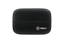 Elgato Game Capture HD60 S - stream, record and share your gameplay in 1080p60, superior low latency technology, USB 3.0, for PS4, Xbox One and Nintendo Switch