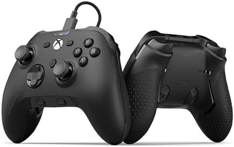 SCUF VALOR Wired Performance Xbox Controller – Customizable Back Paddles, Instant Triggers, Anti-Drift TMR Thumbsticks, Audio Controls, Xbox Series X|S, Xbox One, Windows PC – Black