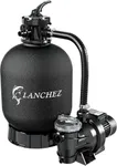 LANCHEZ 16in Sand Filter Pump for A