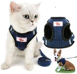 Zunea Pet Dog Cat Harness and Lead 