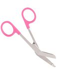 NCD Medical 853-HPK Hot Pink Handle Lister Bandage Scissor