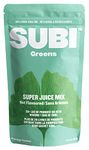 SUBI RAW Greens Superfood Powder NOT FLAVOURED DAILY VEGETABLE REPLACEMENT Boost Daily Well-Being and Feel Better MADE IN CANADA Raw Superfood Ingredients: Matcha, Kale, Barley Grass, Spirulina, Acai, Goji Berry 40 Day Supply