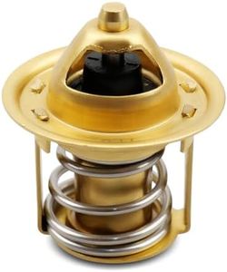 Hulyxayfave RV Diesel Generator Thermostat Fits for Cummins Onan Generator Modles HDKAH HDKAJ HDKAK HDKAT HDKAU HDKAV, Replacement 0185-5458 A046Z961