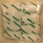 Bulk Pack 16 rolls Modroc 8cm x 3M Plaster of Paris Modelling Bandages with Hints & Tips Guide