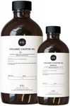 1.5L Organic Castor Oil - Hexane Free Cold Pressed Anti Oxidant Skin Hair Care