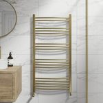 DuraTherm Heated Towel Rail Brushed