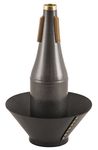 Soulo Mute SM7738 Trombone Cup Mute - Adjustable - Fits Small & Large Tenor Bells