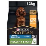 PRO PLAN® Large Athletic Puppy Healthy Start Dry Dog Food with Chicken 12kg