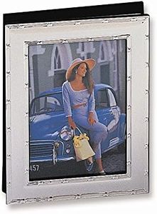 5X7 SILVER REED AND RIBBON ALBUM - Photo Album