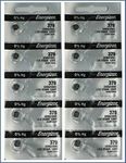 10 379 Energizer Watch Batteries SR521SW Battery Cell