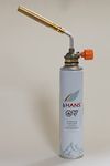 HANS High Pressure Brazing Gas + Canister (Screw Type)- 1800° (1)