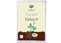 Utkarsh Trichoz-P (Trichoderma Viride 1.5% W.P.: 2 x 10^6 CFU/gm min.) for Plants, Crops and Home Gardening (1 Kg; Pack of 1)