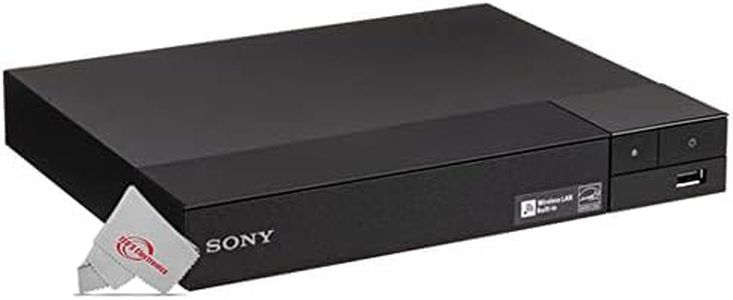 Sony BDPS3700 Streaming WiFi Blu Ray Player (Renewed)