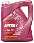 RS Mannol Energy 5W30 A3/B3 Fully Synthetic Engine Oil, WSS-M2C913-B, 5 Litres