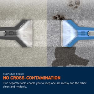 VAX SpotWash Duo Spot Cleaner – Portable Carpet & Upholstery Cleaner