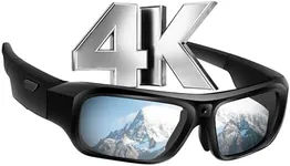 YYCAMUS Superior 4K Camera Glasses,